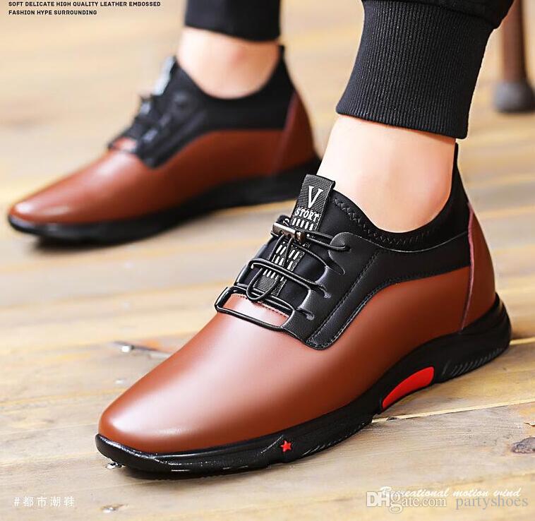 high quality elevator casual shoes affordable