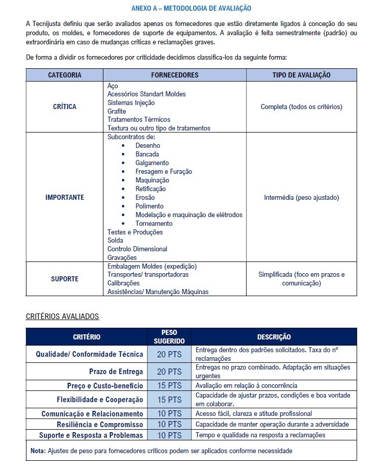 Critérios de Avaliação de Fornecedores-en